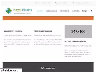 hayatelektrik.com