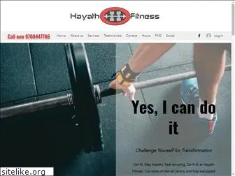 hayathfitness.com