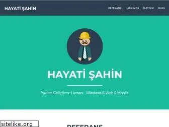 hayatisahin.com