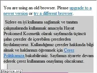 hayatkozmetik.com.tr