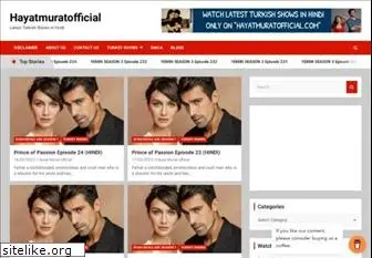 hayatmuratofficial.com