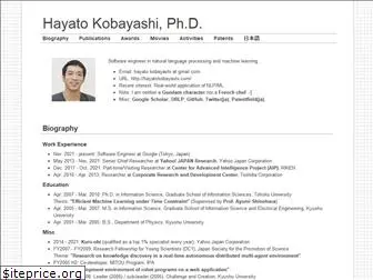 hayatokobayashi.com