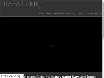 hayatprint.com