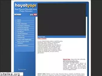 hayatyapi.com.tr