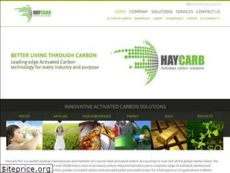 haycarb.com