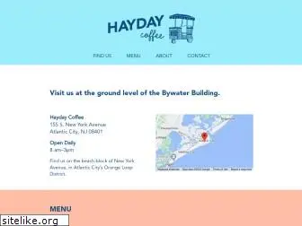 haydaycoffee.com