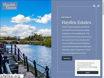 hayden-estates.com
