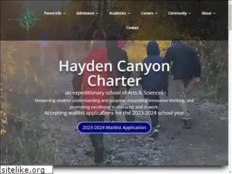 haydencanyoncharter.org