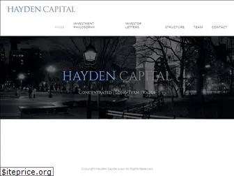 haydencapital.com