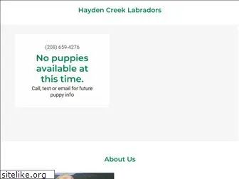 haydencreeklabs.com