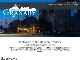 haydengranary.com
