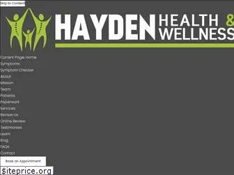 haydenhealth.com