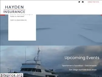 haydeninsurance.com