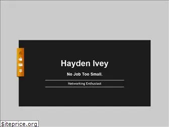 haydenivey.com