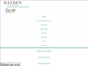 haydenjewelers.com