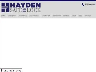 haydenlock.com