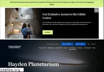 haydenplanetarium.org