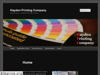 haydenprinting.com
