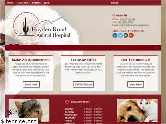 haydenroadanimalhospital.com