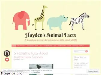 haydensanimalfacts.com