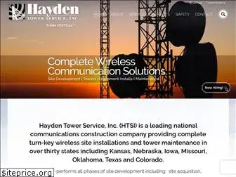 haydentower.com