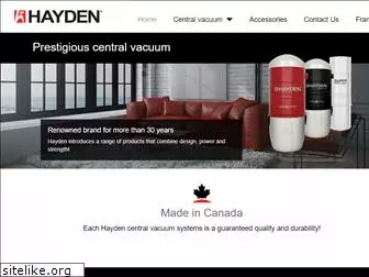 haydenvac.com