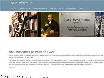 haydn-institut.de