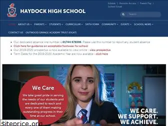 haydockhigh.org.uk