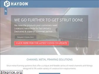 haydoncorp.com