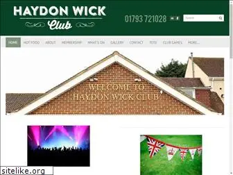 haydonwickclub.co.uk