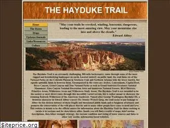 hayduketrail.org