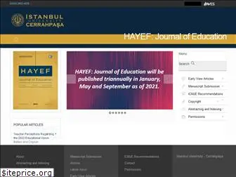 hayefjournal.org