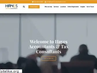 hayes-accountants.co.uk