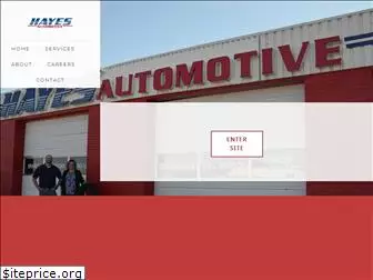 hayes-automotive.com