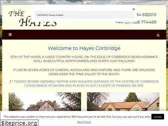 hayes-corbridge.co.uk