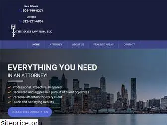 hayes-lawfirm.com