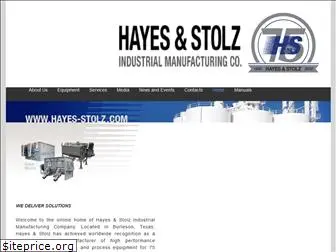 hayes-stolz.com