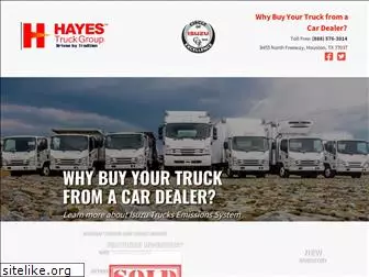 hayes-trucks.com