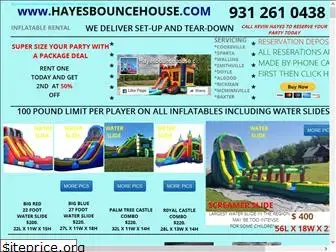 hayesbouncehouse.com