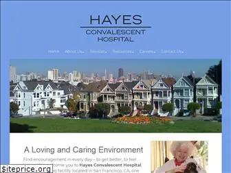 hayesconvalescent.com