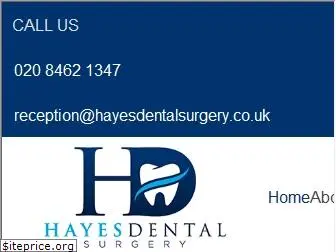hayesdentalsurgery.co.uk