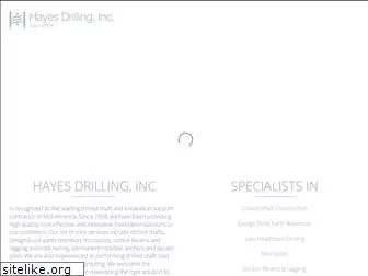 hayesdrillinginc.com