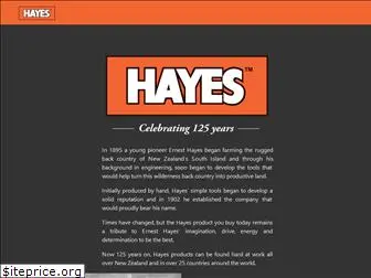 hayesfencing.com