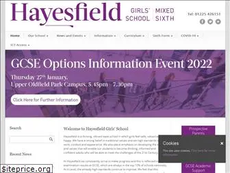 hayesfield.com