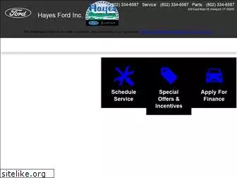 hayesfordinc.com