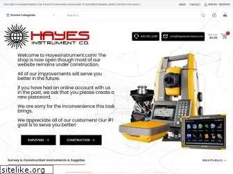 hayesinstrument.com