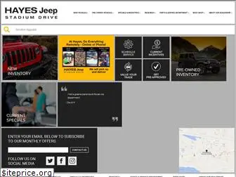 hayesjeep.net