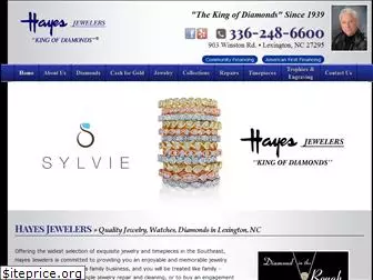 hayesjewelers.com