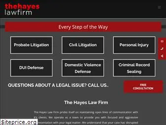 hayeslawnv.com
