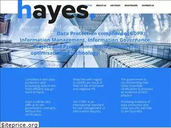 hayesltd.com